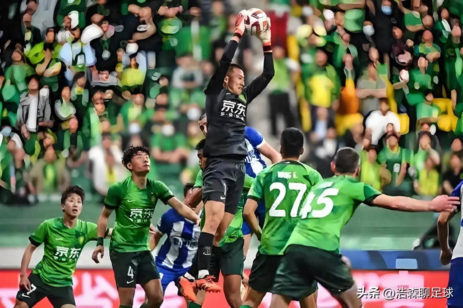 北京国安队战胜对手，晋级下一轮赛事