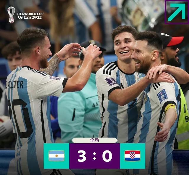 阿根廷绝杀晋级，梅西再进世界杯
