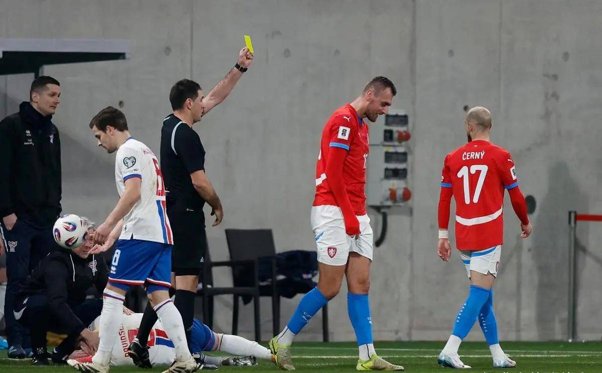 捷克队在比赛中勇敢拼搏赢得观众尊重