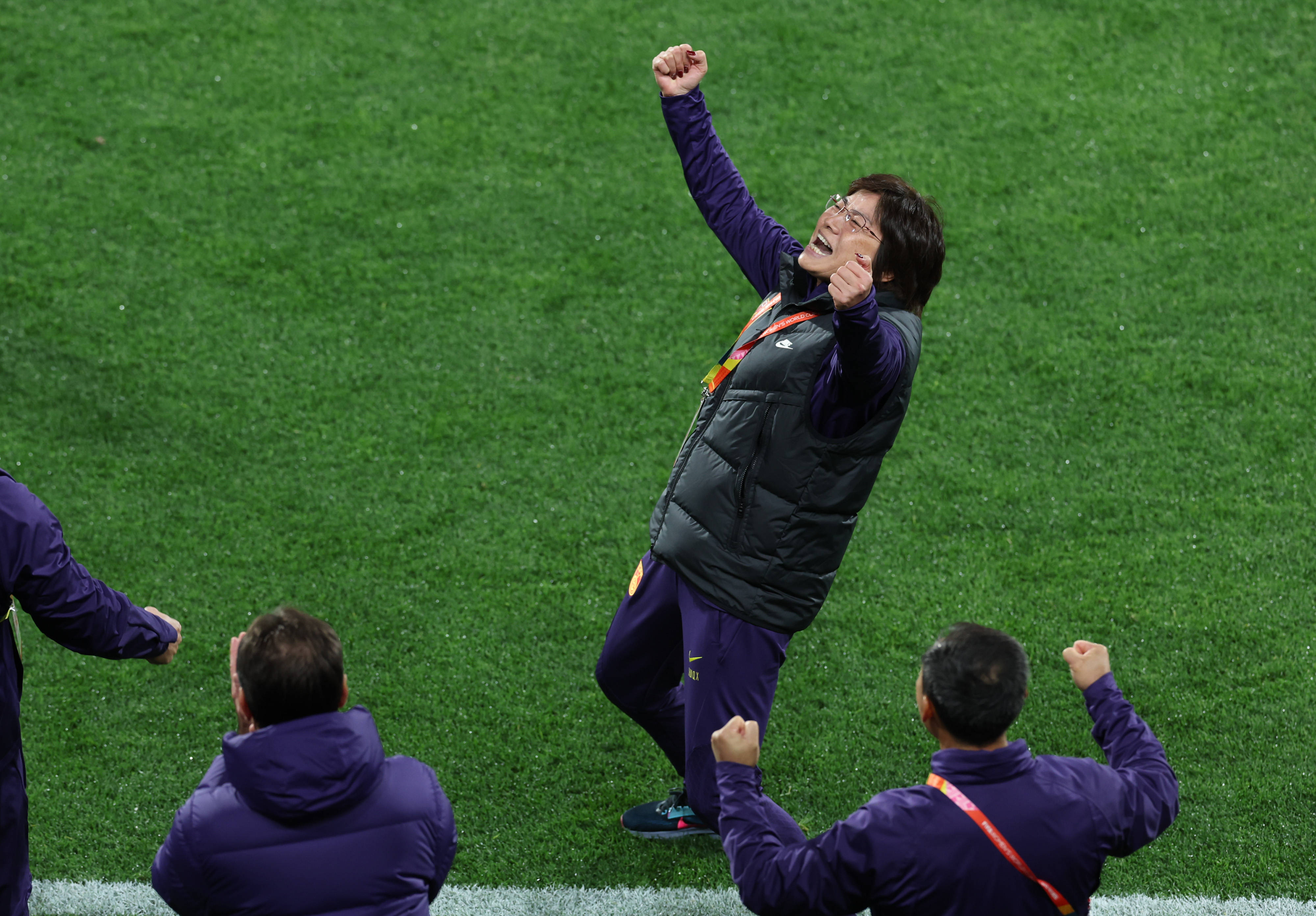 巴布亚新几内亚女足全队备战，争取进一步突破