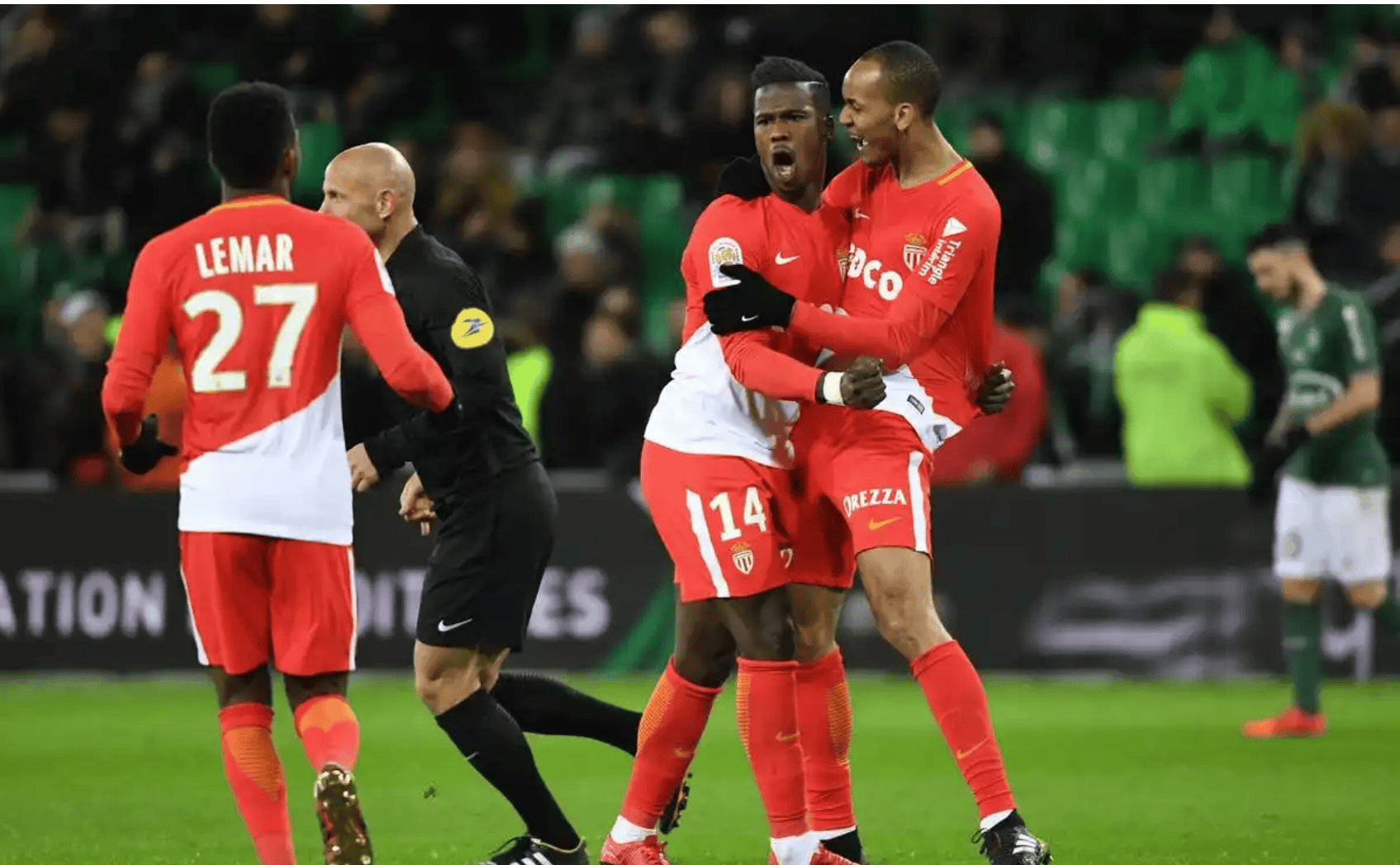 关于摩纳哥客场作战，寻求客场胜利的信息