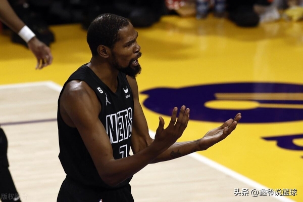 勇士不敌篮网，杜兰特再次砍下+分
