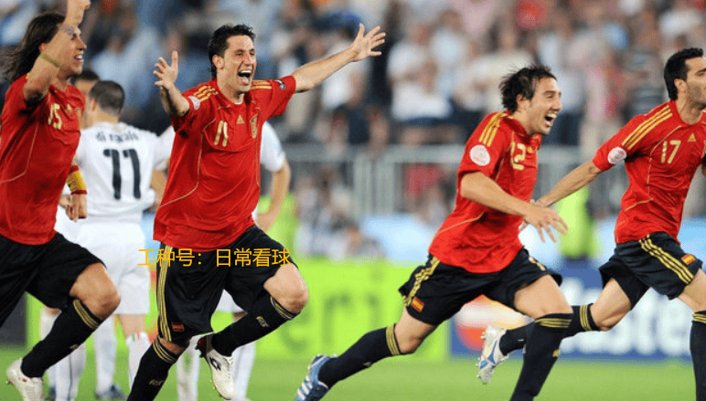 丹麦队迎战西班牙队，争夺胜利