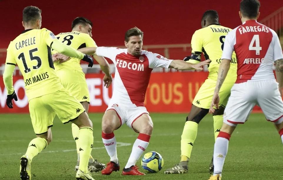 摩纳哥队员受伤，或将缺席下轮比赛